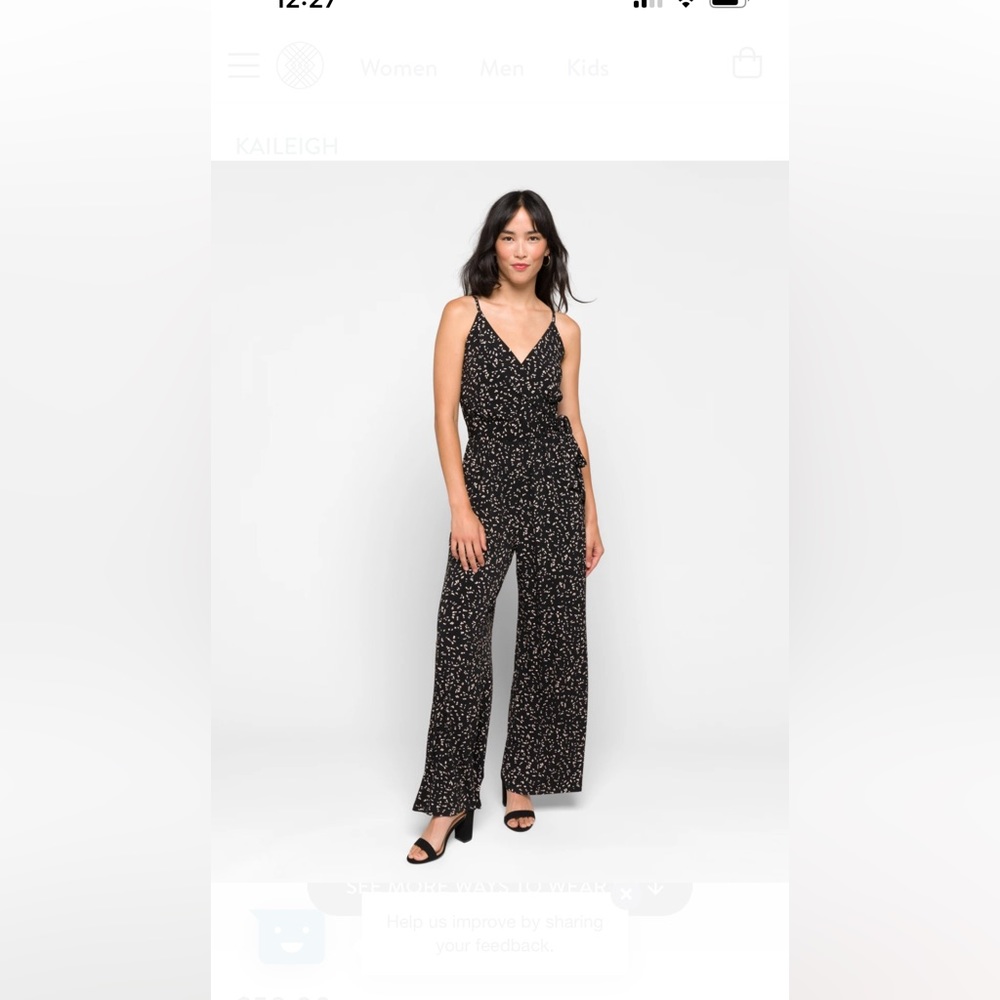 Kaleigh Romper/Jumpsuit